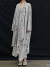 Mutedance 25 Spring/Summer Belted Tunic MD-MD25SS86-GREY MD25SS85